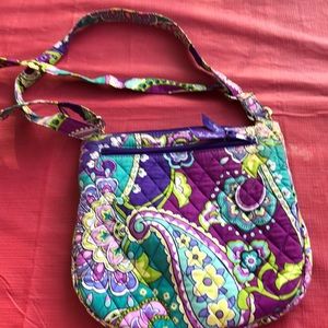 Vera Bradley over the shoulder bag!